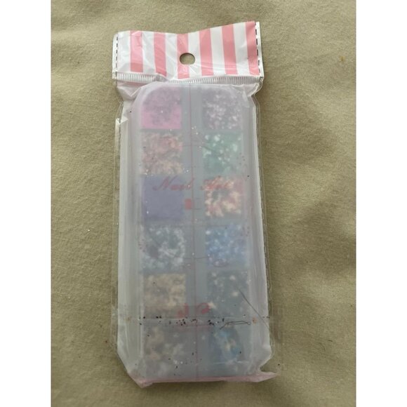 NWT Metallic & Sparkle Nail Design Foil - Set of 12 - Picture 6 of 6